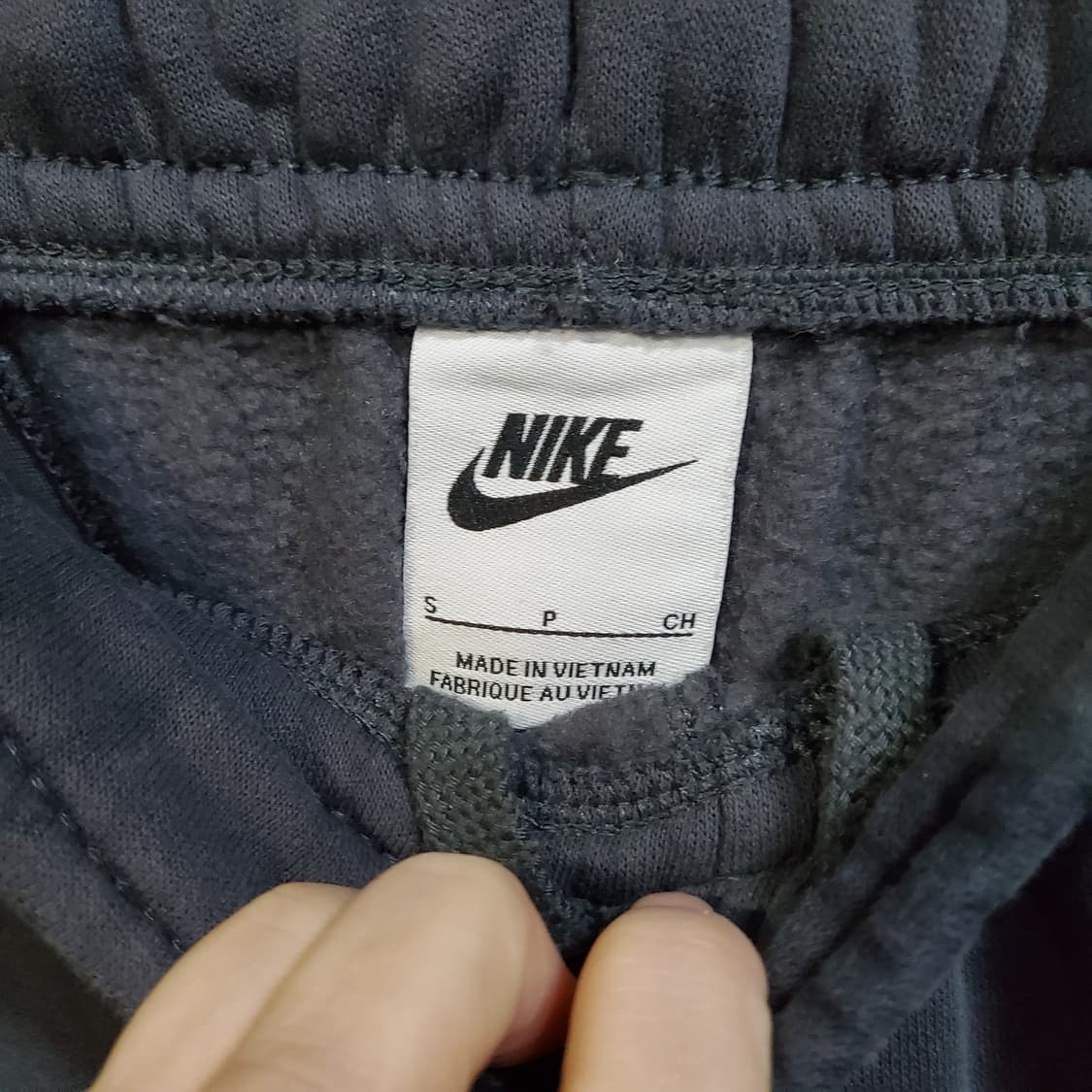 나이키 스우시 기모 조거 트레이닝 바지  상품이미지4