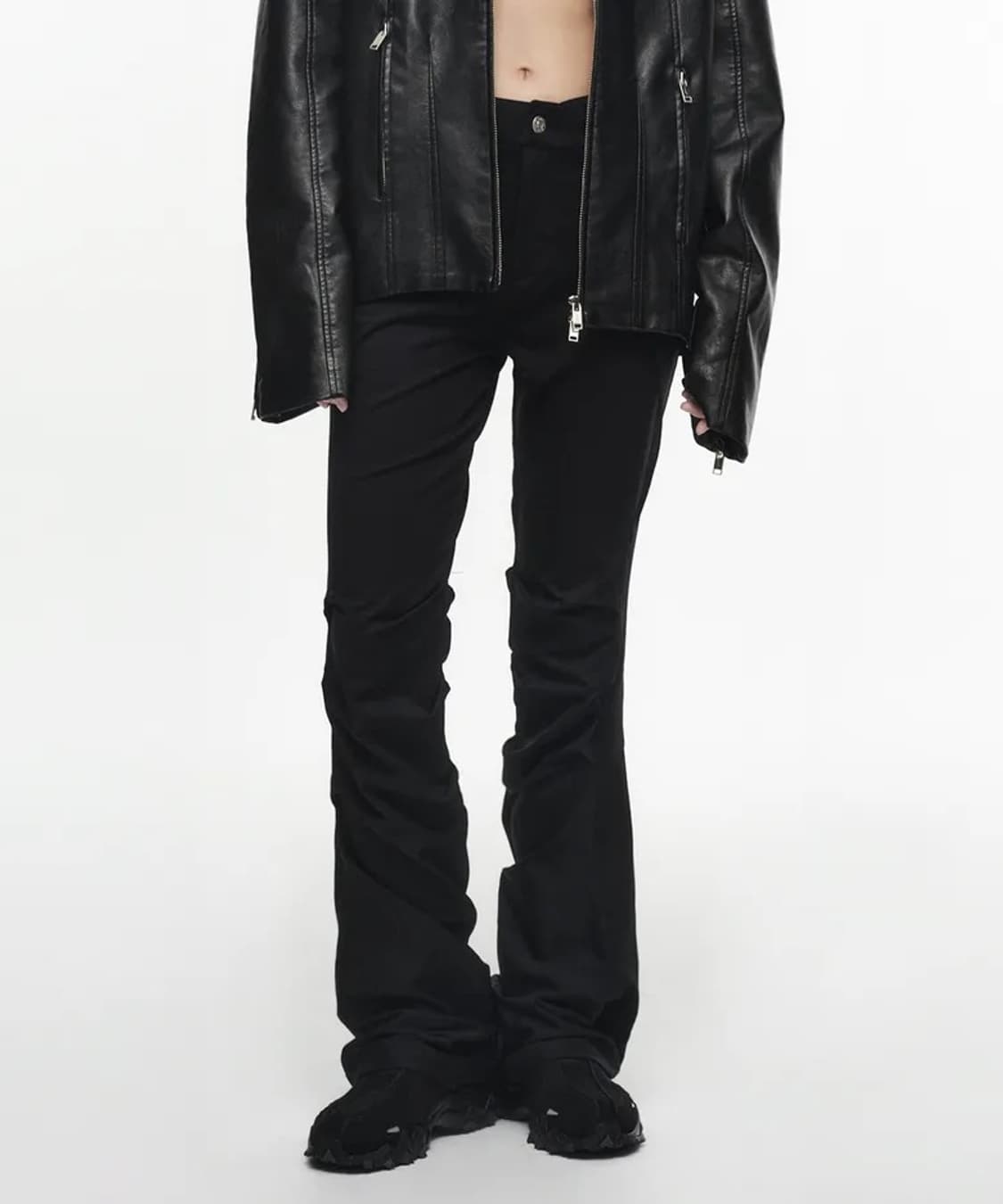 나체 드레이핑 져지 팬츠 상품이미지2