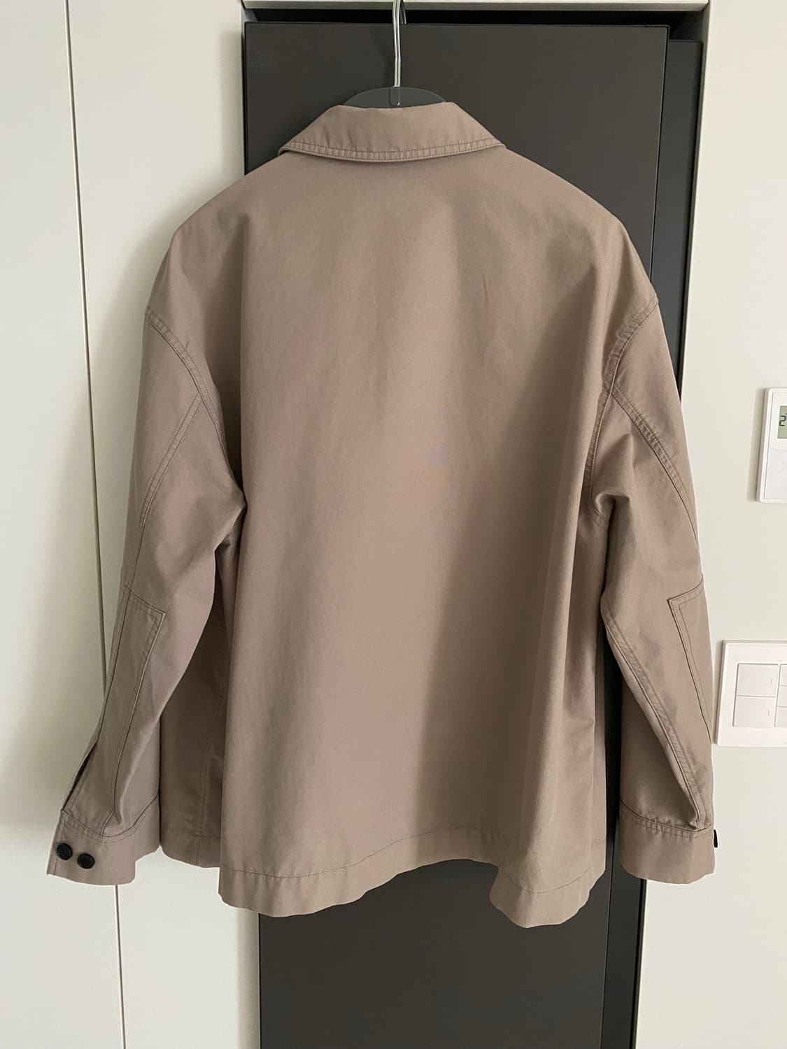 아르켓 코튼 셔츠 자켓 54 상품이미지3