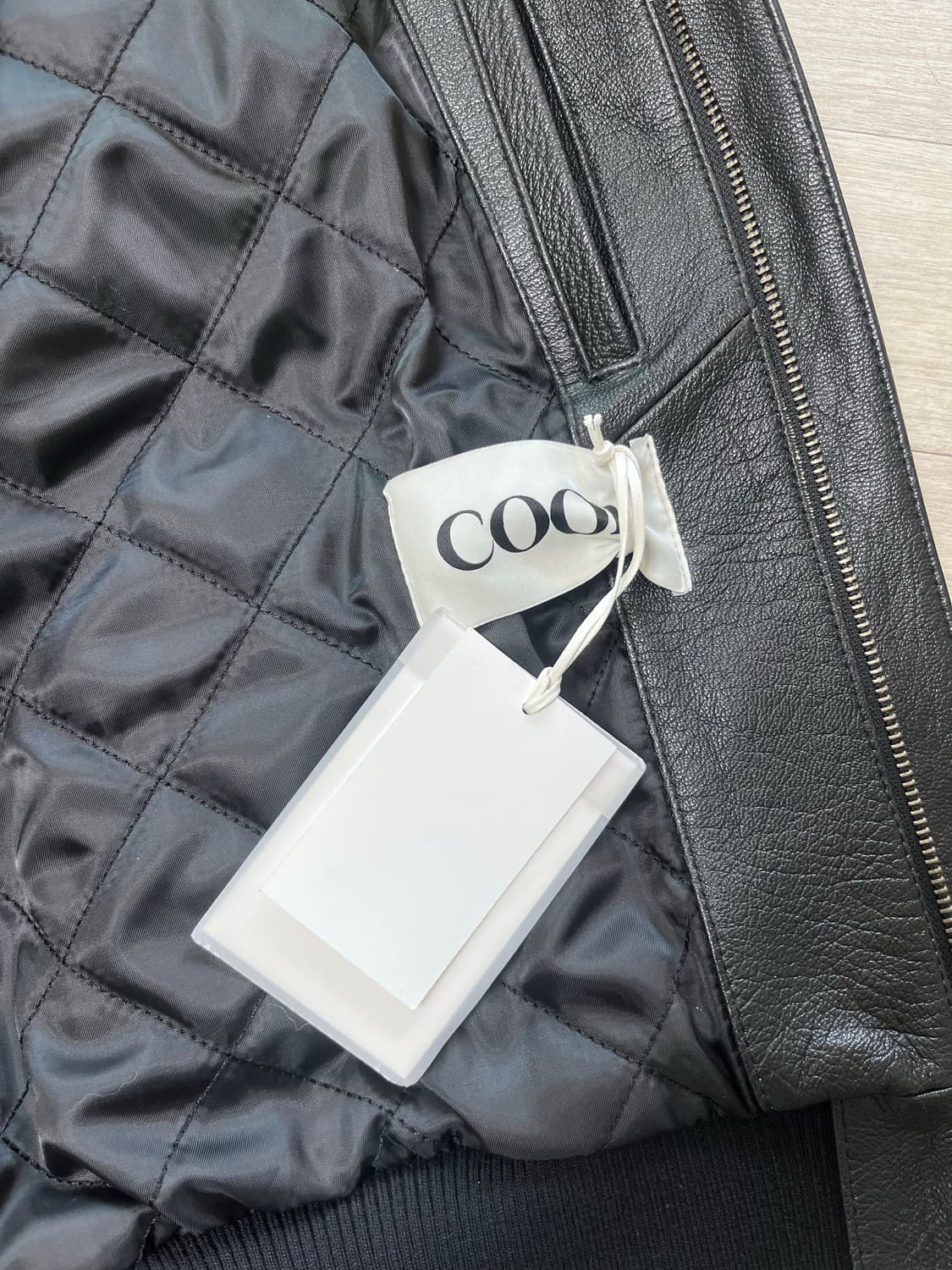 (M) 쿠어 고트스킨 A-2 가죽자켓  상품이미지2