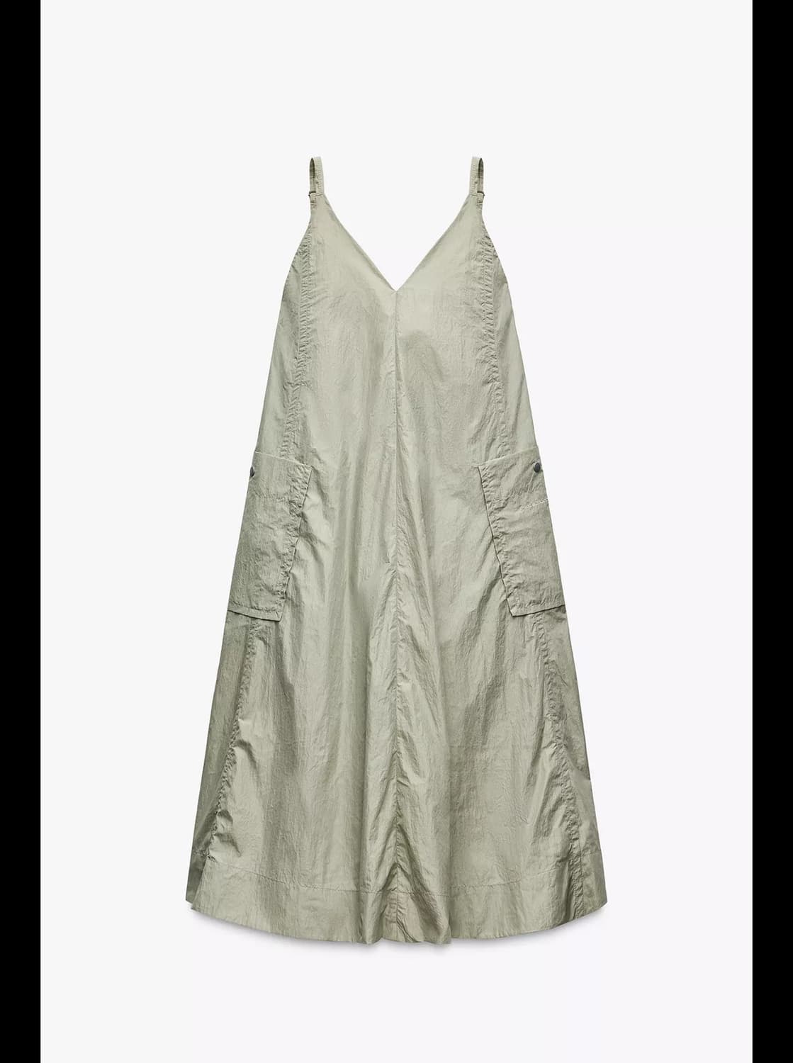 [XS/M] 자라x앤드 원더 리펠런트 미디 드레스 원피스 상품이미지5