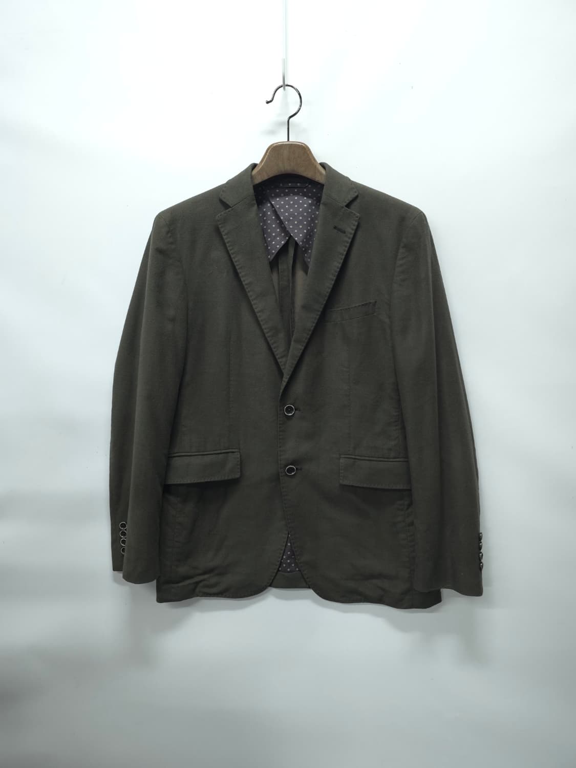 인터메조(일본판) 카키 블레이져 ( 95~100 ) 상품이미지1