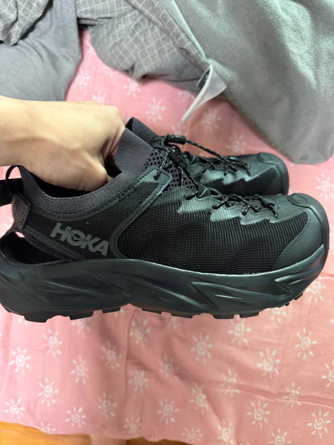 호카 호파라2 블랙 270사이즈 새상품 판매 상품이미지4