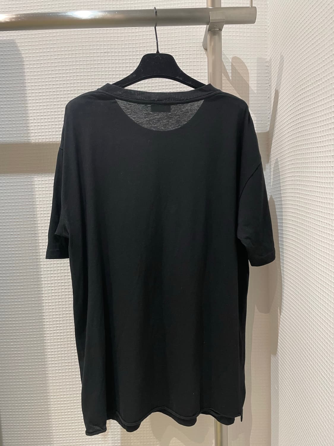 생로랑 노 스모킹 티셔츠 상품이미지2