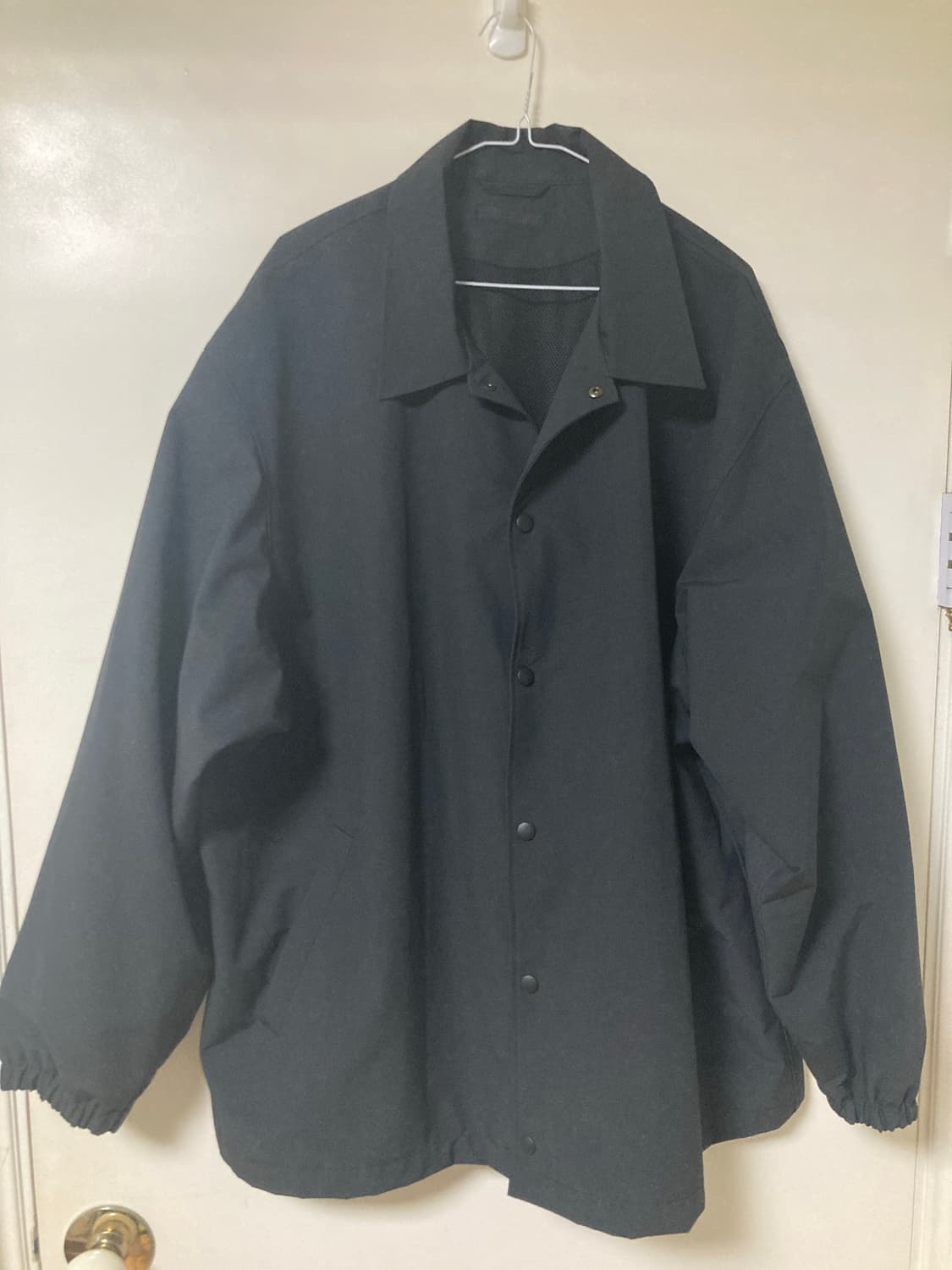 유니클로 코치 자켓 블랙 4XL 상품이미지3