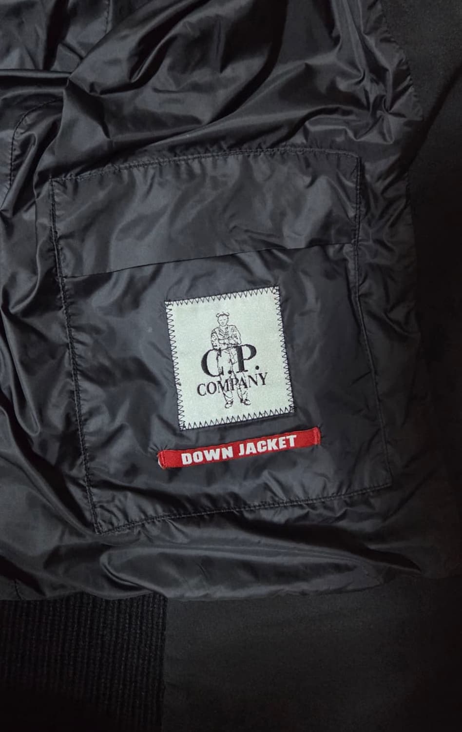 Cp컴퍼니 니트 패딩 상품이미지3