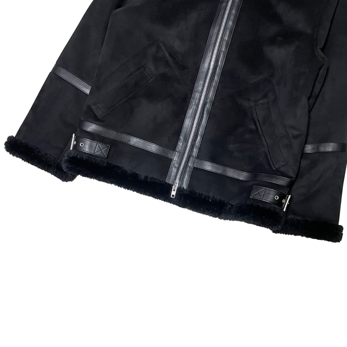 도프제이슨 스웨이드 무톤 무스탕 자켓 상품이미지4