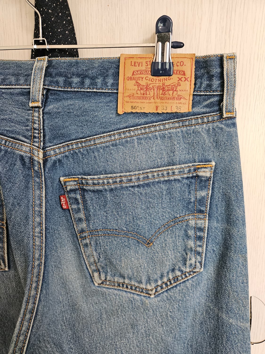 90s levis 501 33x36 빈티지 리바이스  상품이미지3
