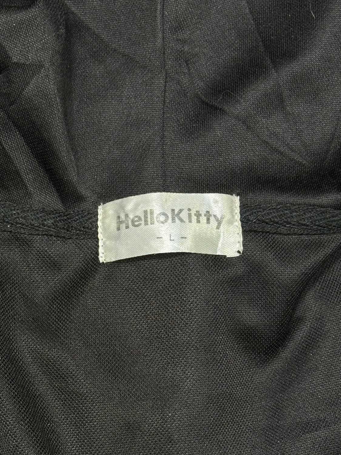 JPN 헬로키티 빅로고 져지 갸루 트레이닝 팬츠 추리닝 셋업 L 상품이미지9