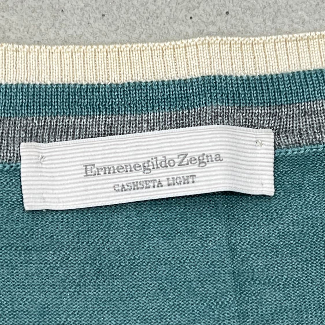 에르메네질도 제냐 브이넥니트 s09260 상품이미지5