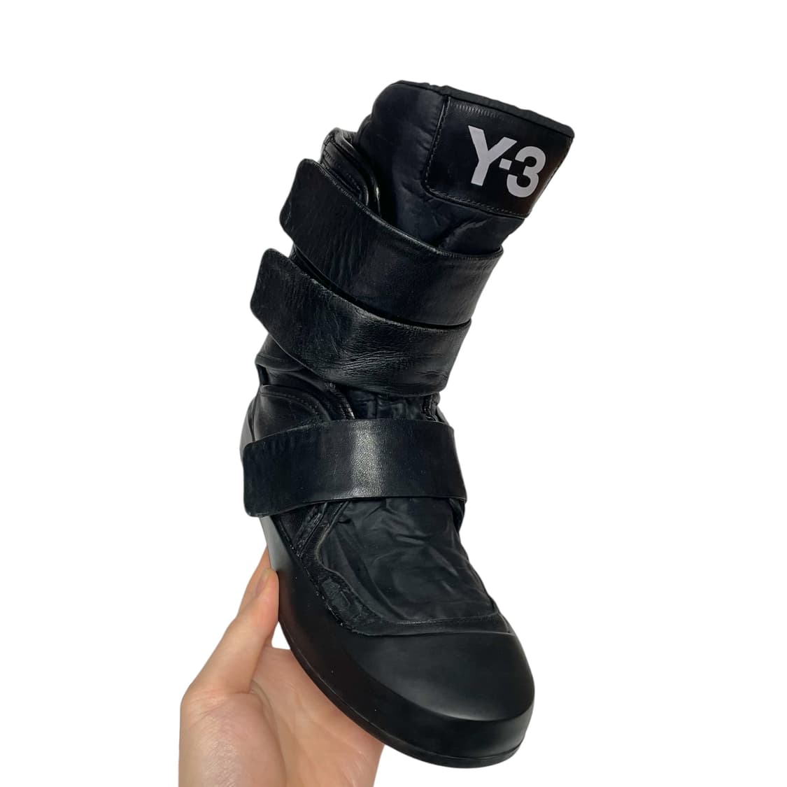 요지 야마모토 Y-3 스니커 부츠 상품이미지6