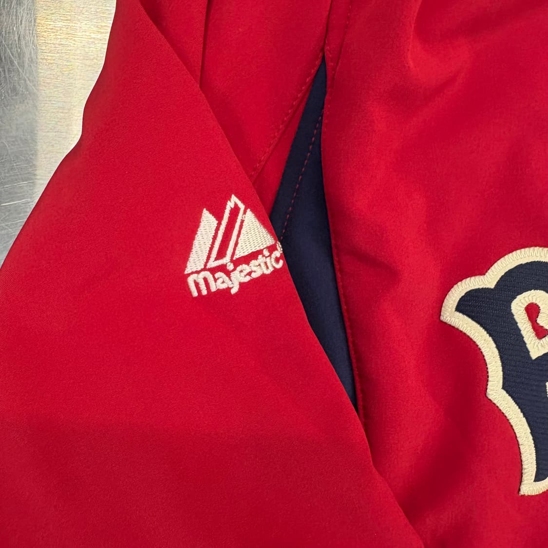 RED SOX 마제스틱 집업 상품이미지10