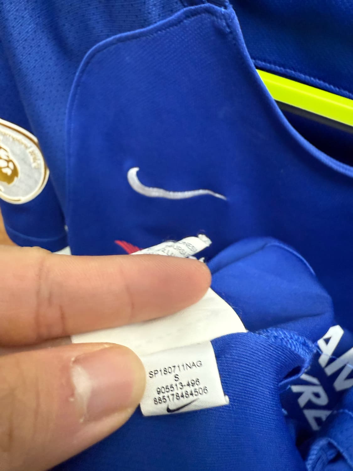 17/18 첼시 캉테 유니폼 상품이미지4