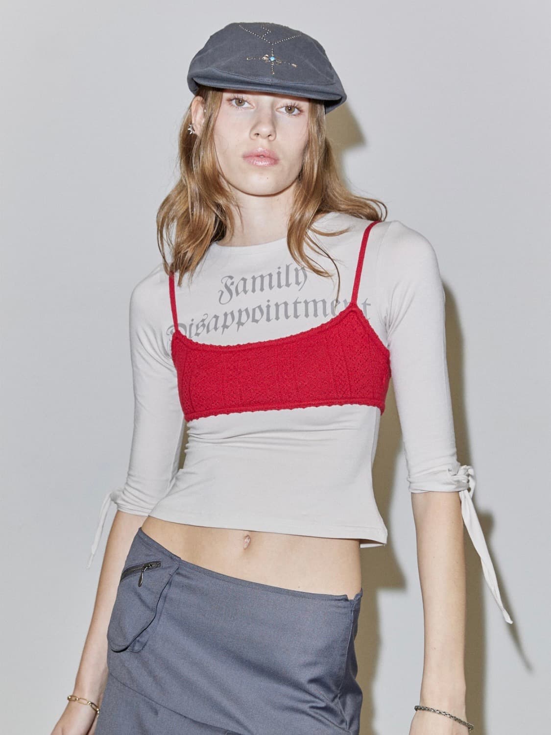 스컬프터 Tie Sleeve Tee 상품이미지3