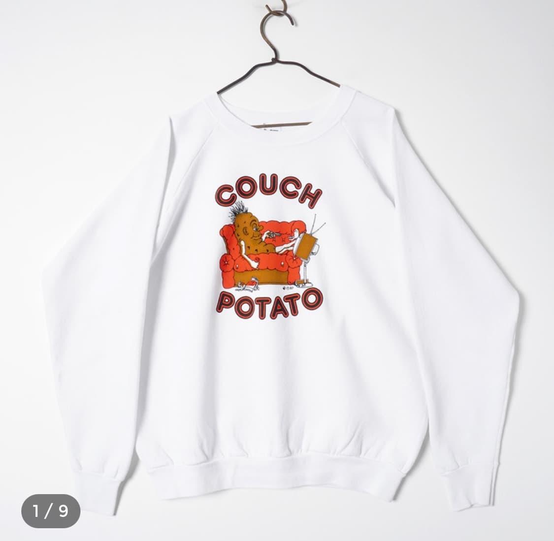 80's Ftuit of the Loom , USA Made 상품이미지3