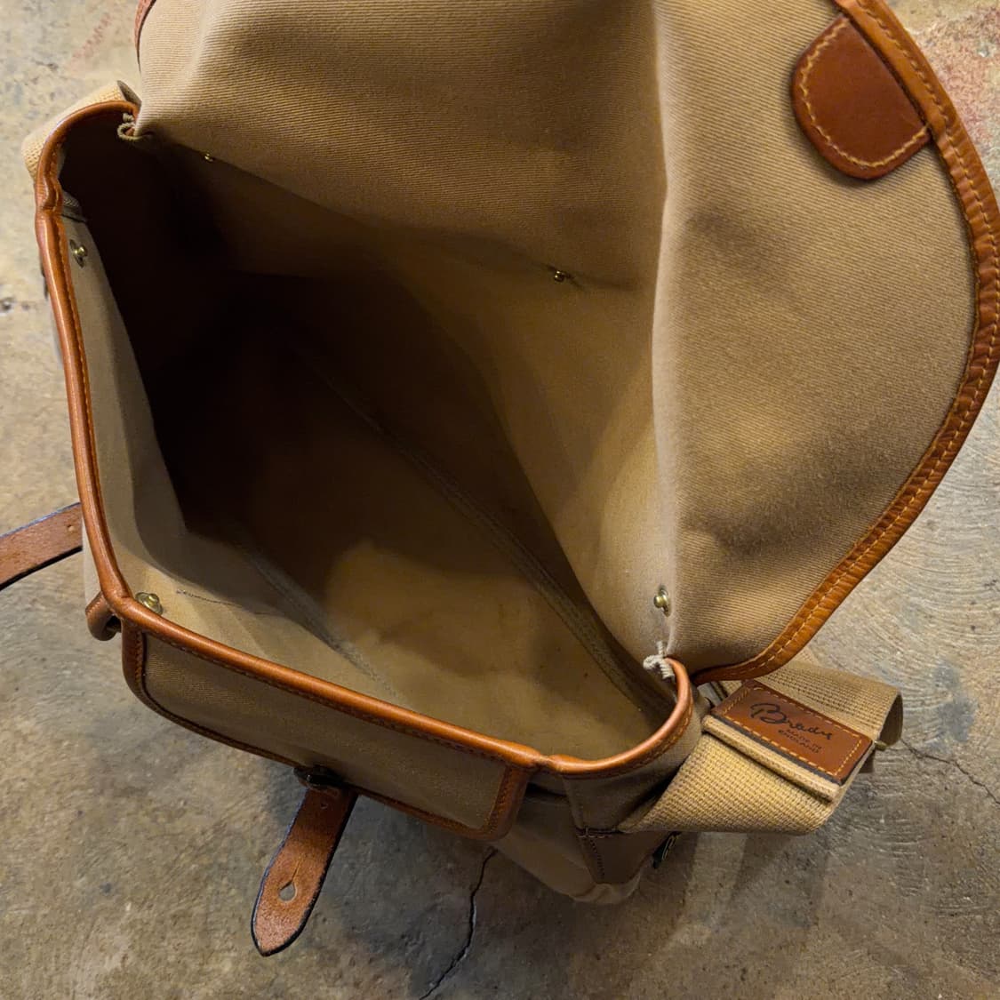 브레디백 영국 피싱웨어 아리엘 백 상품이미지9