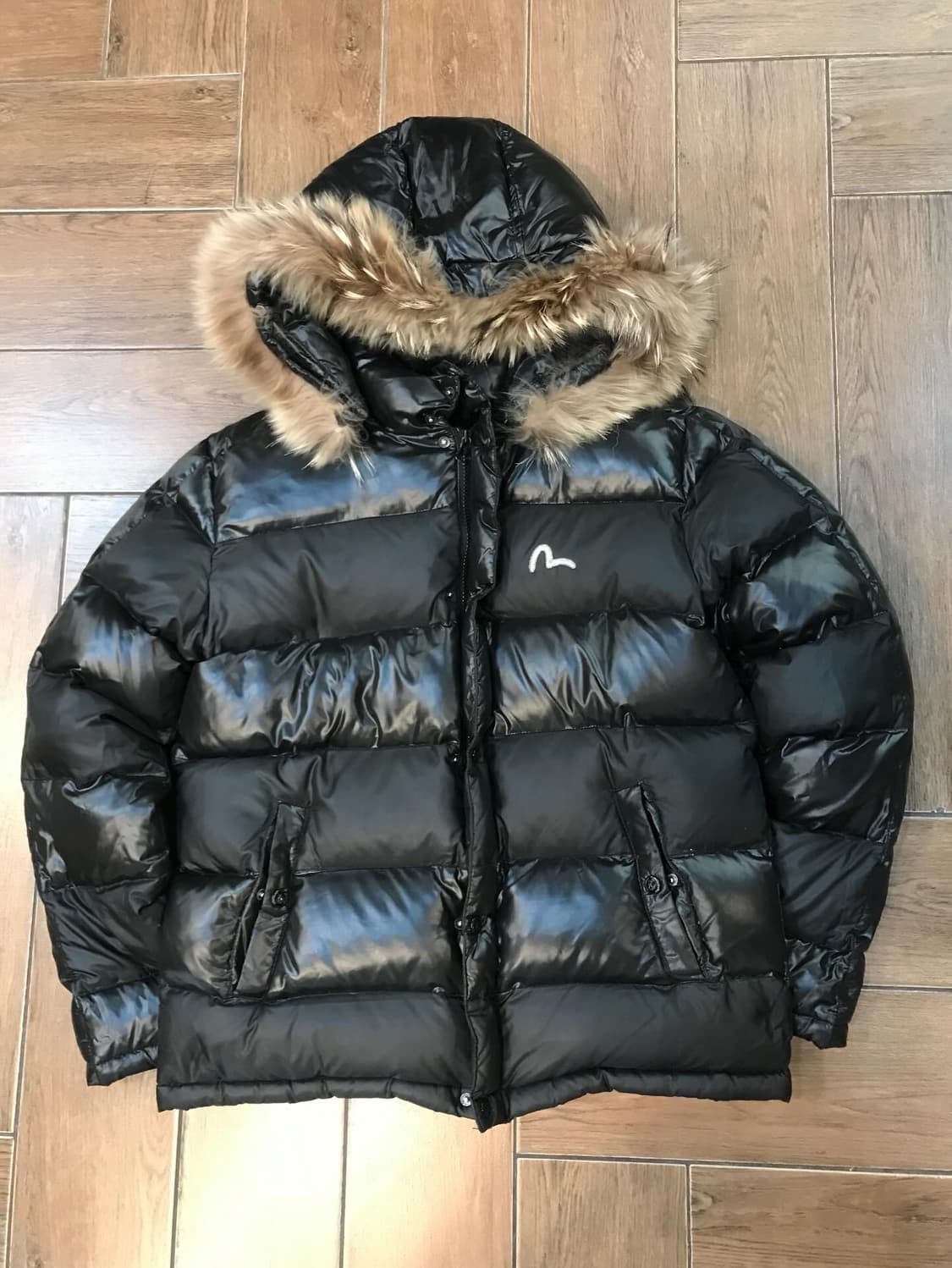 Evisu Fur Padded JK 상품이미지7