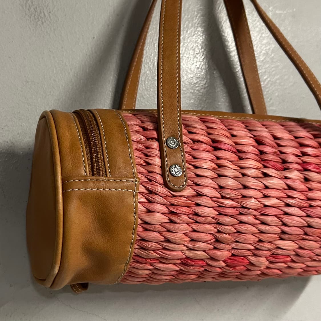 SAVOY rattan mini boston bag 상품이미지4