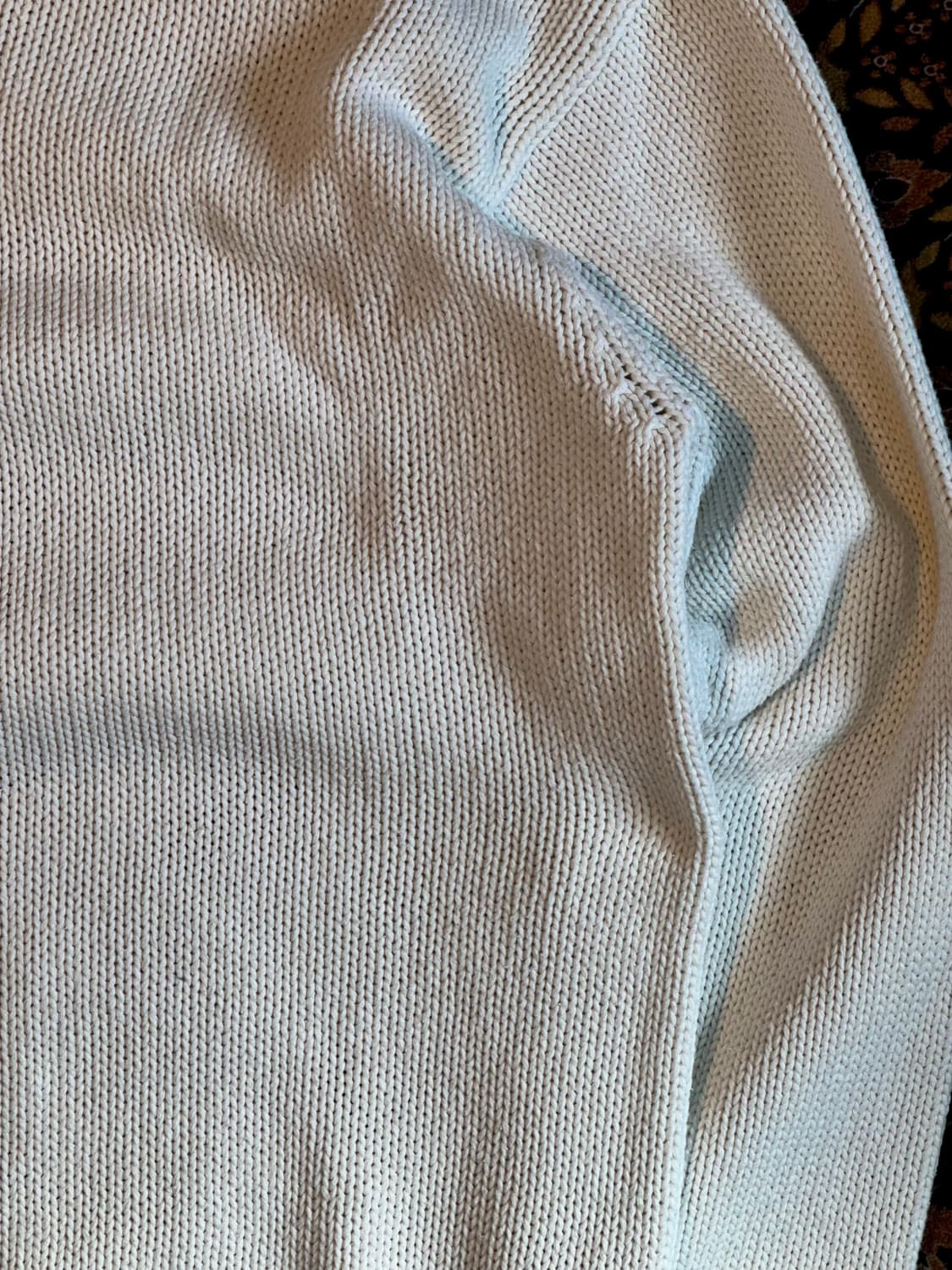 에디바우어 헤비 코튼 니트 스웨터 상품이미지3