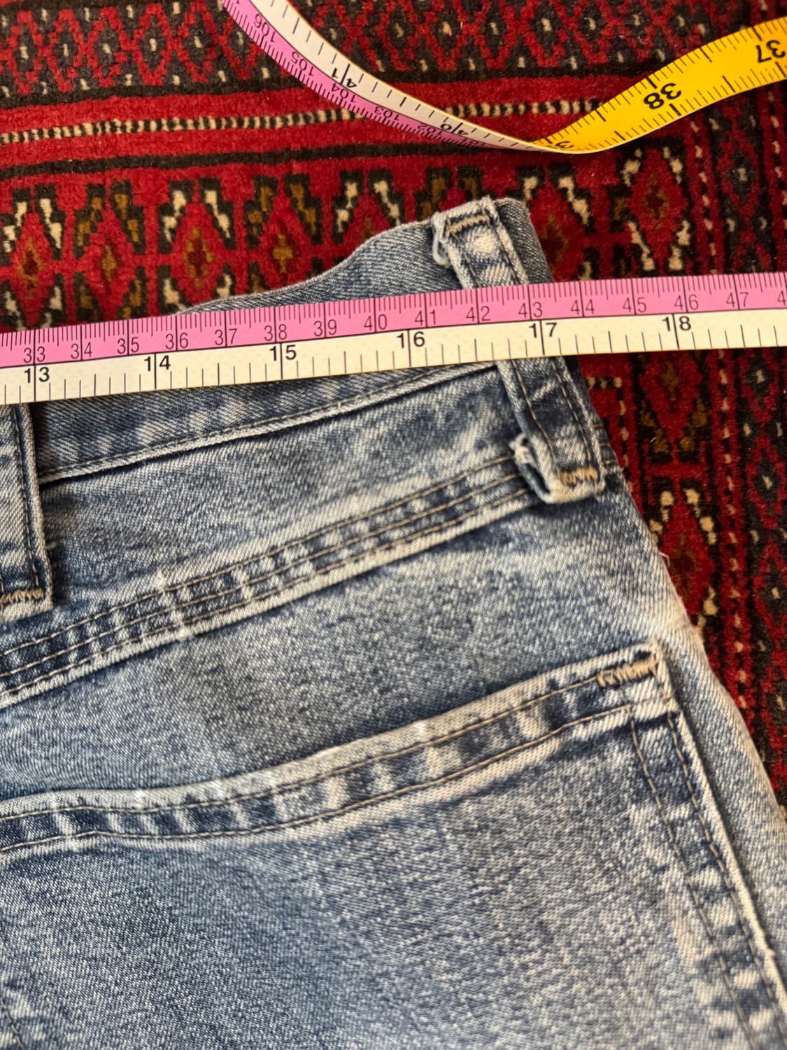 Old vintage wrangler Jean 상품이미지4