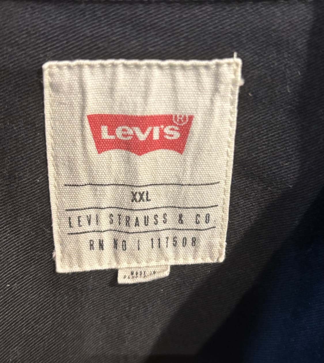 리바이스 투포켓 셔츠 상품이미지8