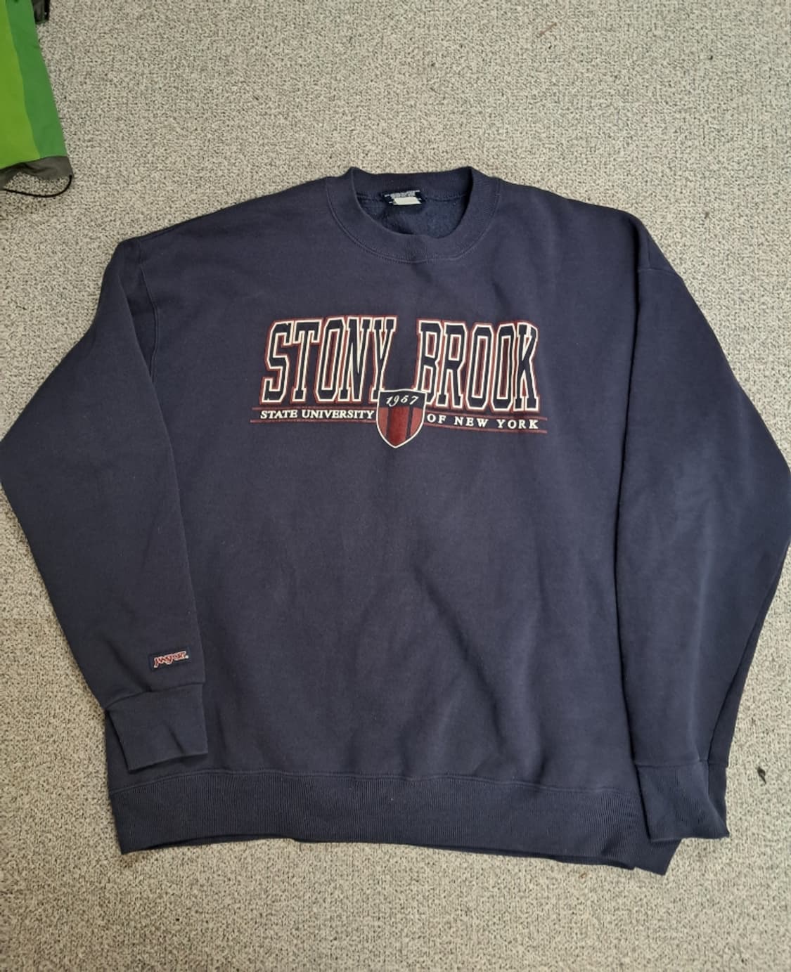 잔스포츠맨투맨usa 상품이미지1