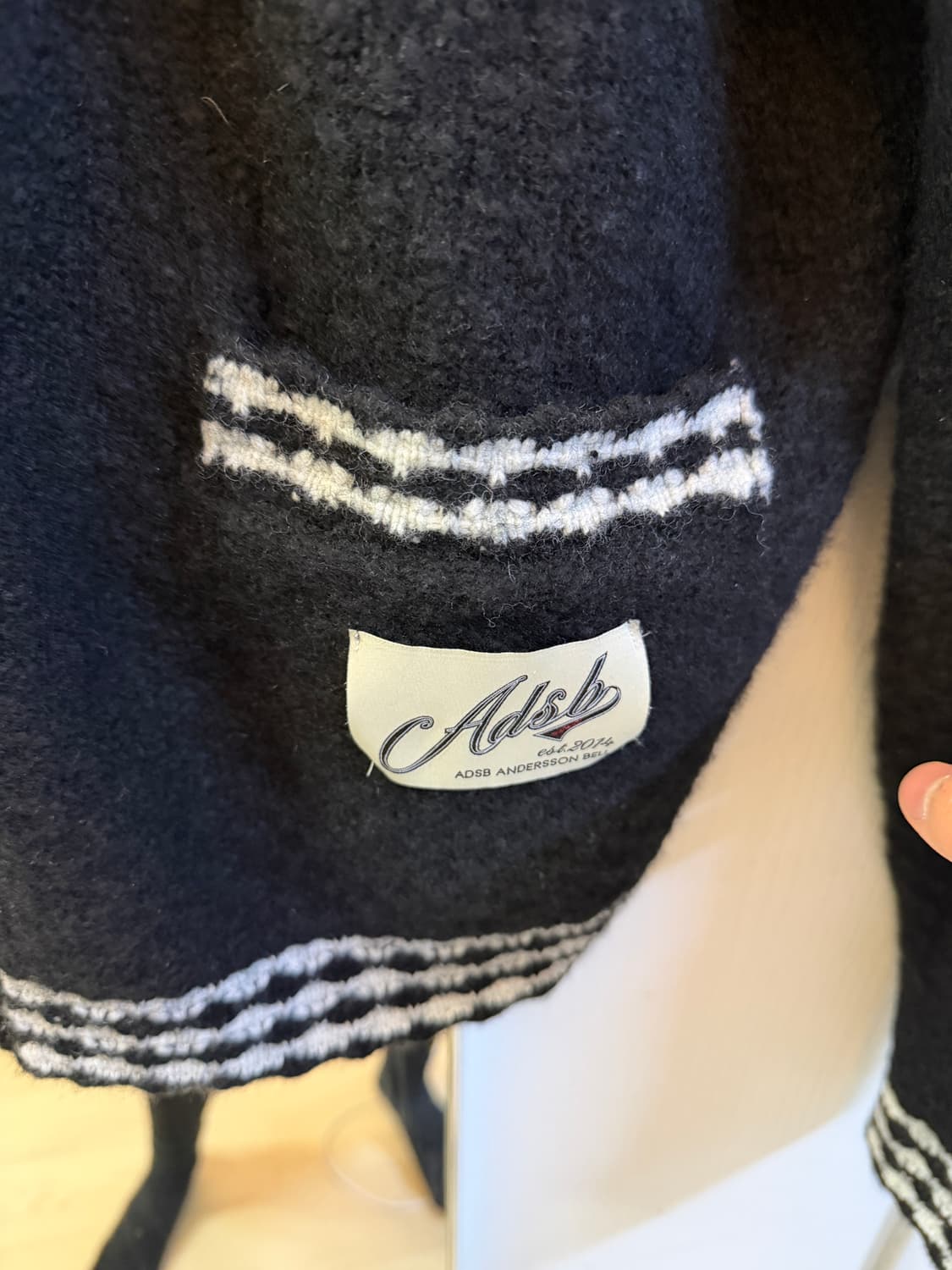 엔더슨벨 가디건 상품이미지4