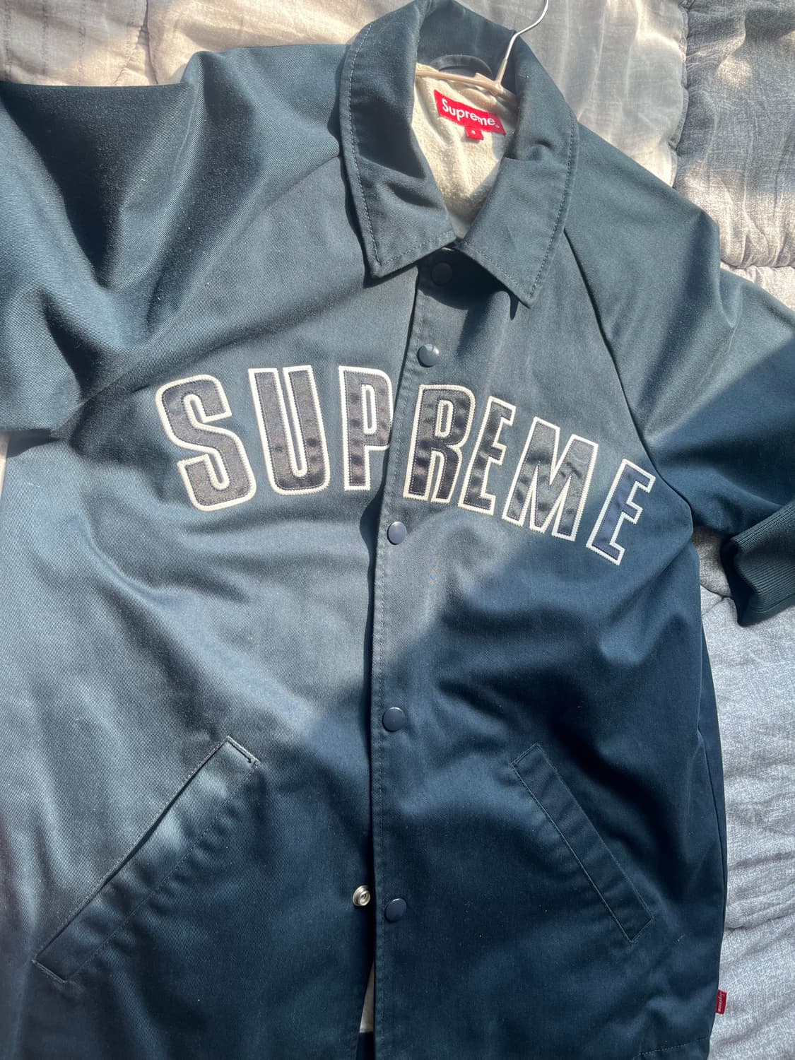 슈프림 코치 자켓(정품) 상품이미지5