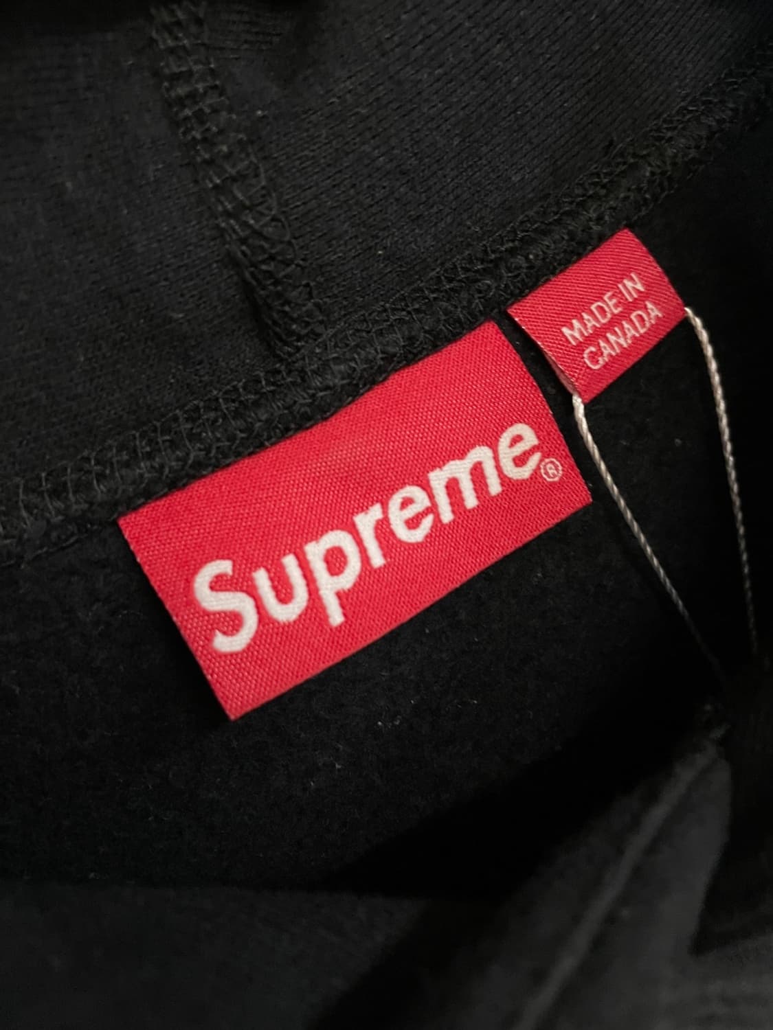 슈프림 20ss 모션 로고 후드 티셔츠 상품이미지5