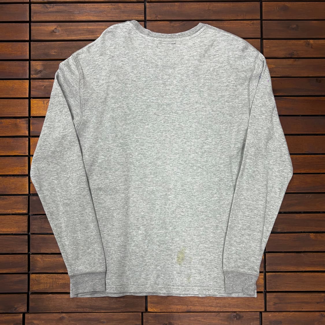 폴로 랄프로렌 와플 니트 티셔츠 (L) 상품이미지4