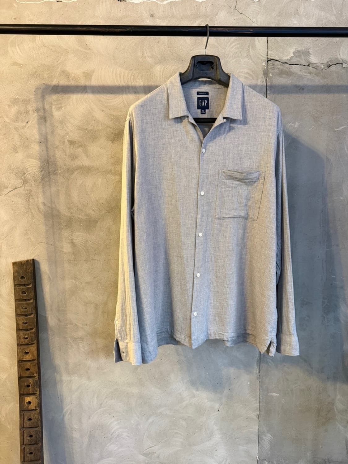 GAP 갭 오픈칼라넥 셔츠 100~105 상품이미지9