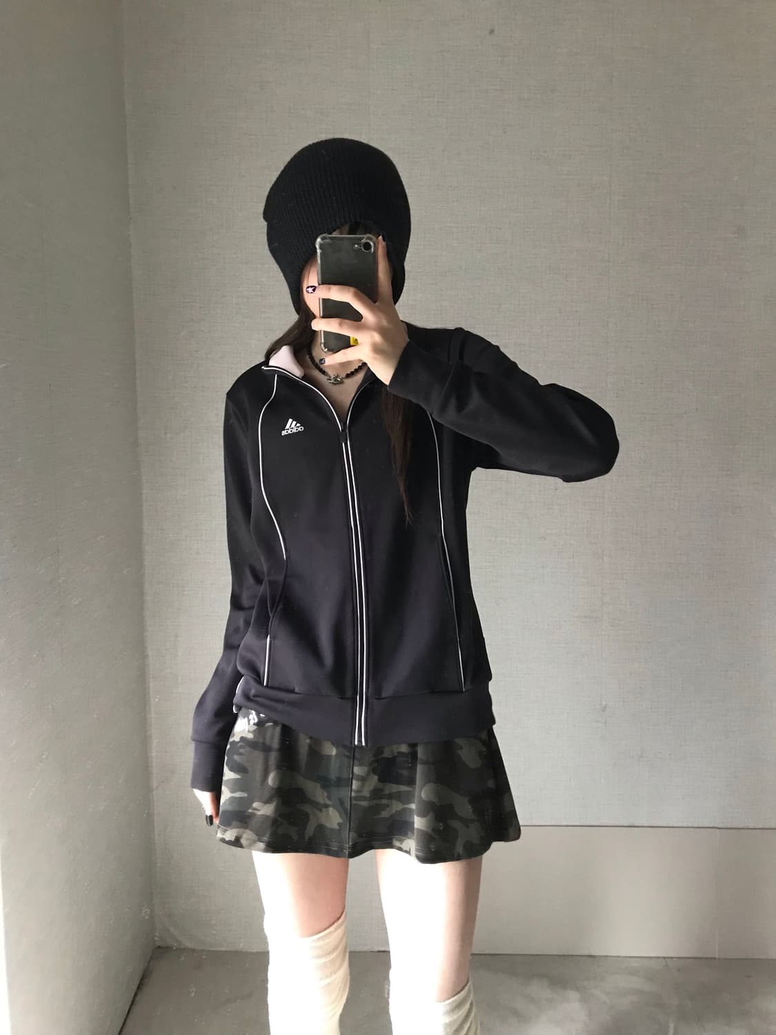 아디다스 브라운 핑크 져지 상품이미지2