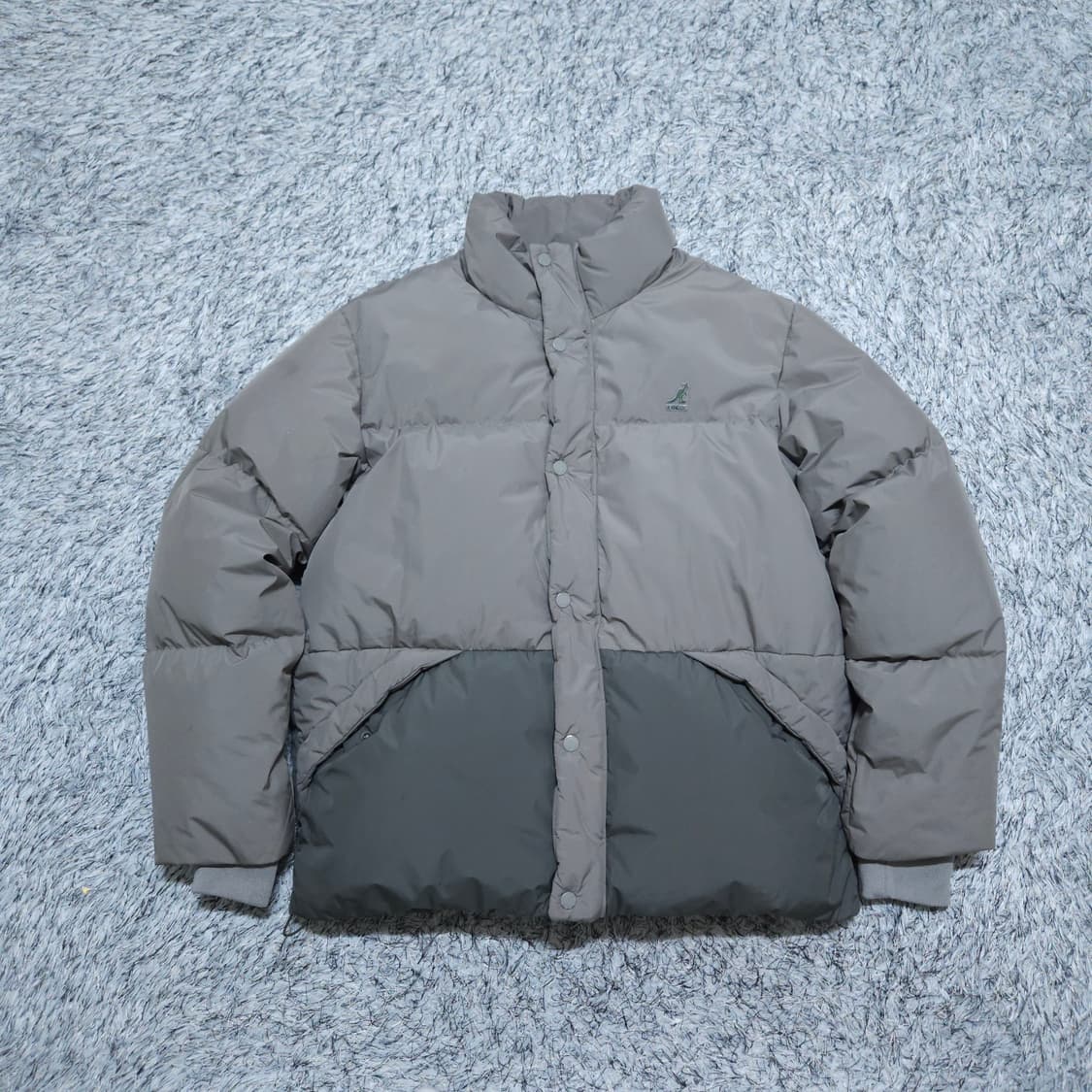 캉골) L 남자 콤비네이션다운9555 덕다운패딩 / 왕눈이샵 상품이미지1