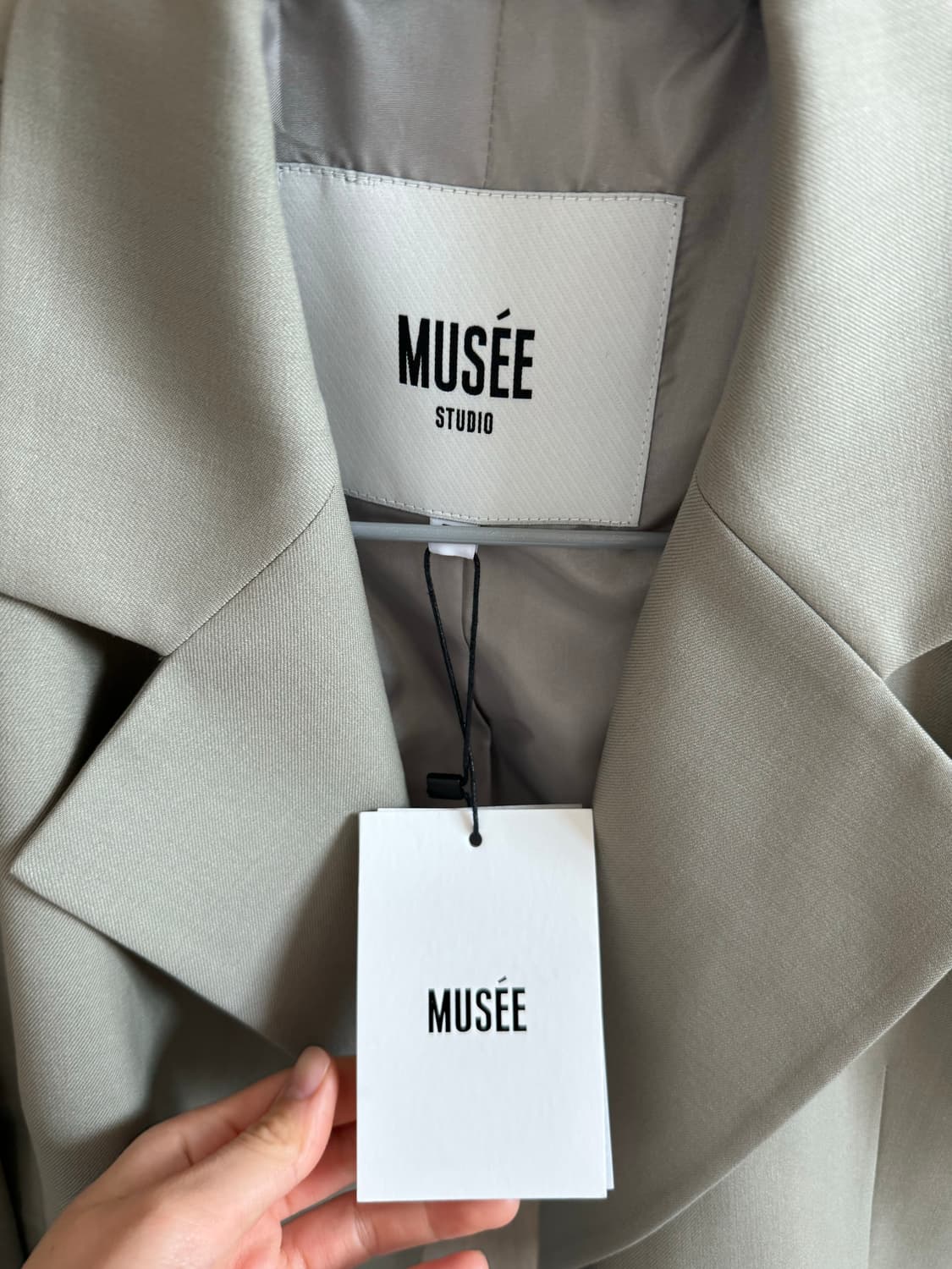 musee 크롭 자켓 뮤제 상품이미지3