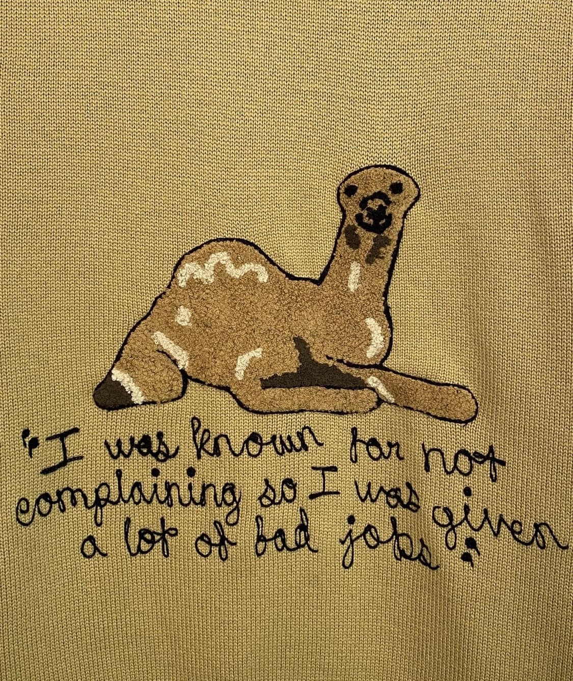 Bode 메리노 울 니트 상품이미지3