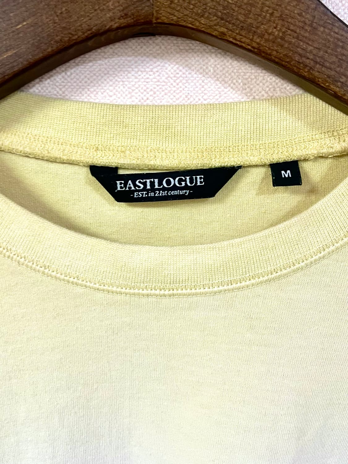 [EastLogue] 이스트 로그 Cotton Long Sleeve  상품이미지3