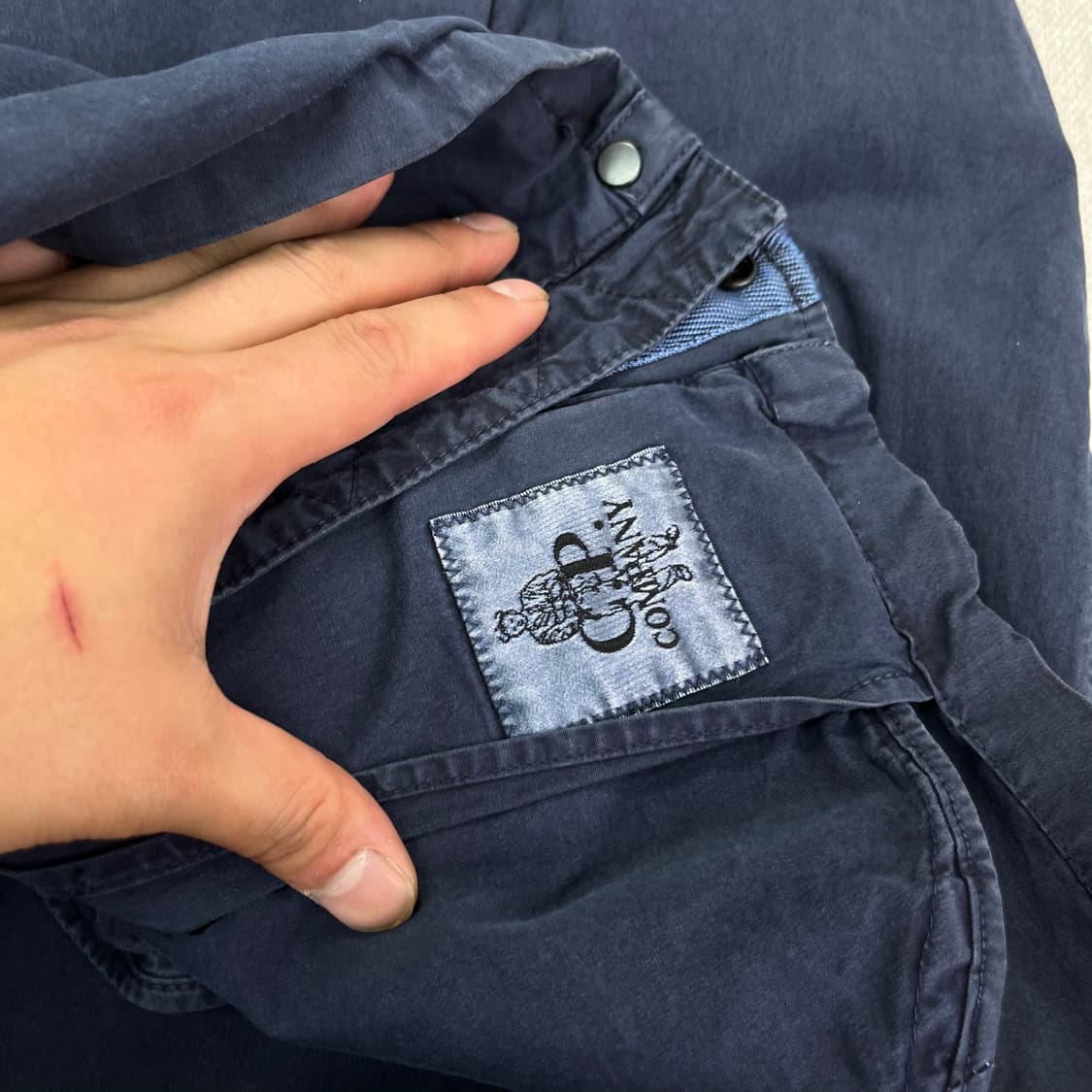 95 14s/s CP 컴퍼니 고글 워크 자켓 상품이미지6