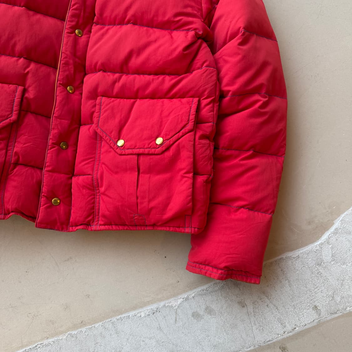 웨어하우스 웨스턴 다운 자켓 상품이미지2