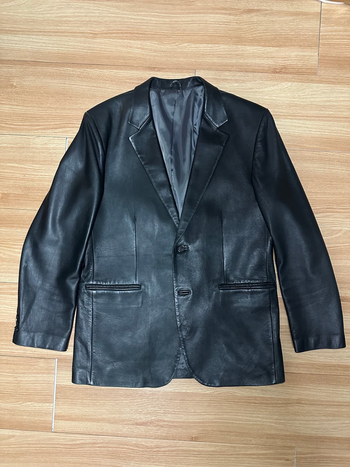 레더 블레이저 상품이미지1