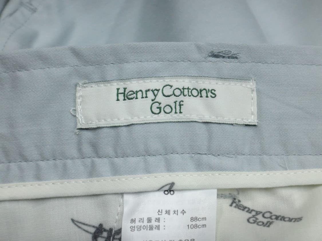 (34) 헨리코튼골프 남성 하절기 소로나팬츠 상품이미지9