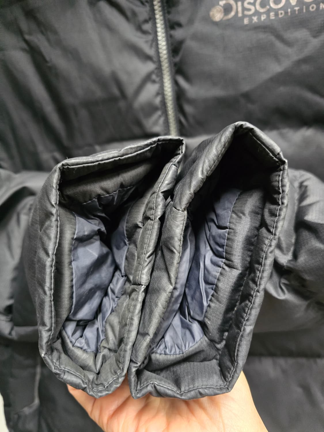 디스커버리 익스펜디션 덕다운 롱 패딩 95(여유핏) 상품이미지3