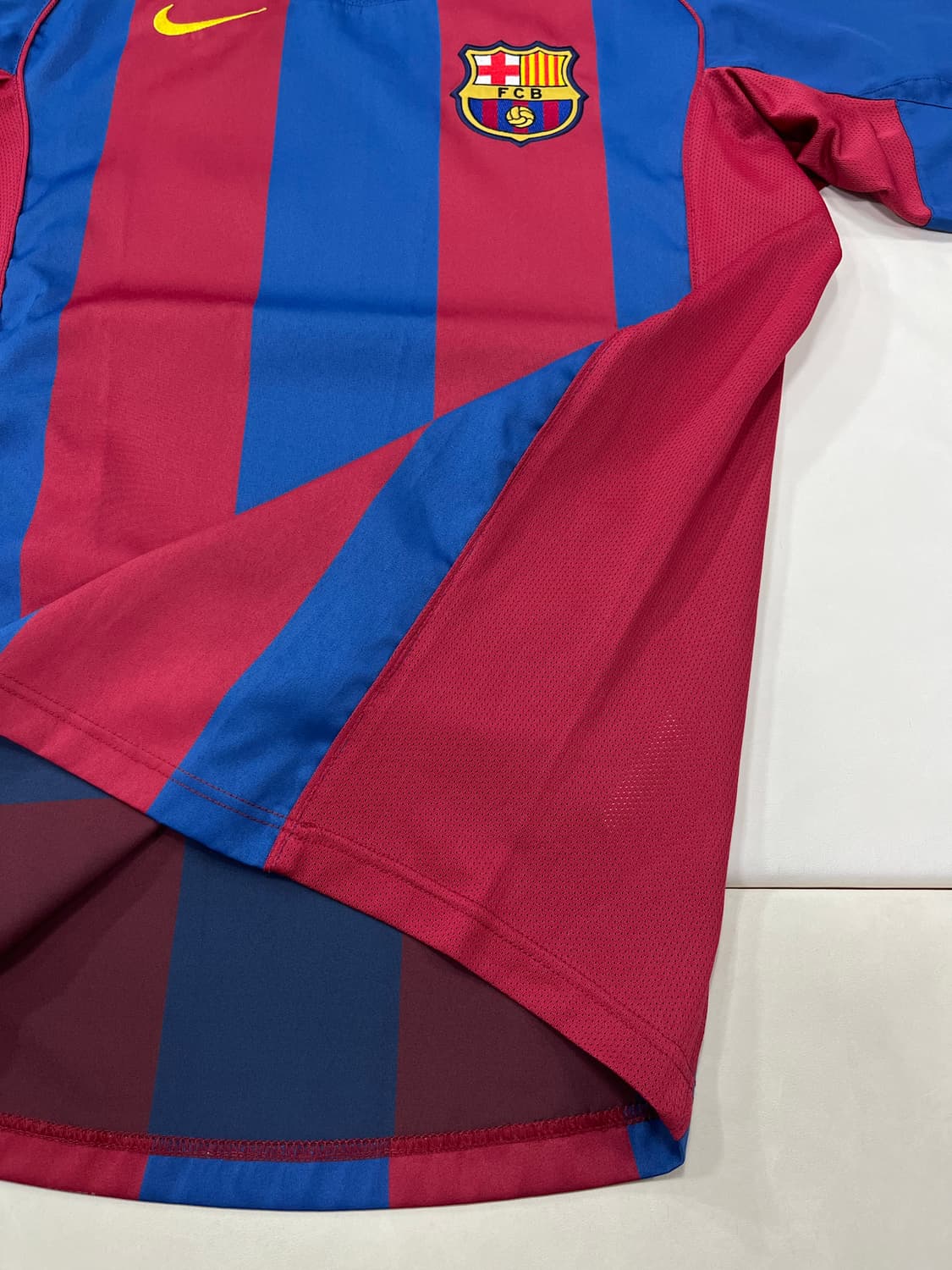 나이키 04-05 FC 바르셀로나 홈 호나우지뉴 가우초 상품이미지6