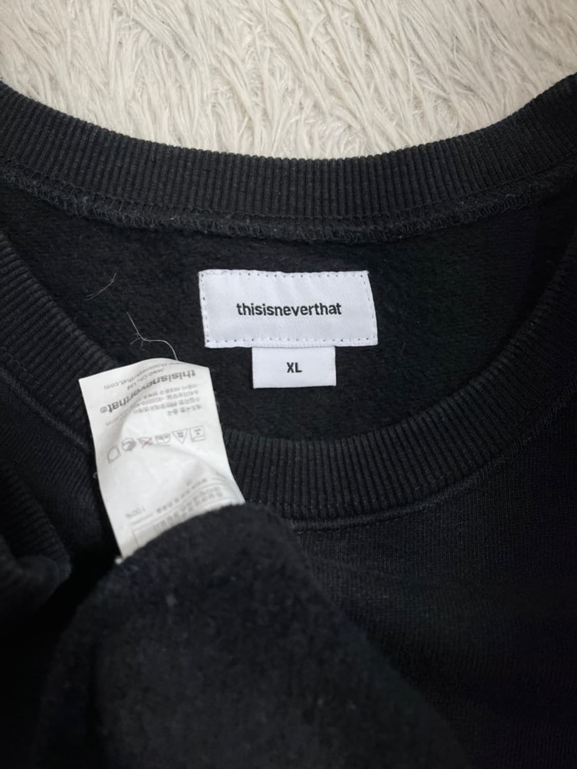 디스이즈네버댓 맨투맨/#2781 상품이미지4