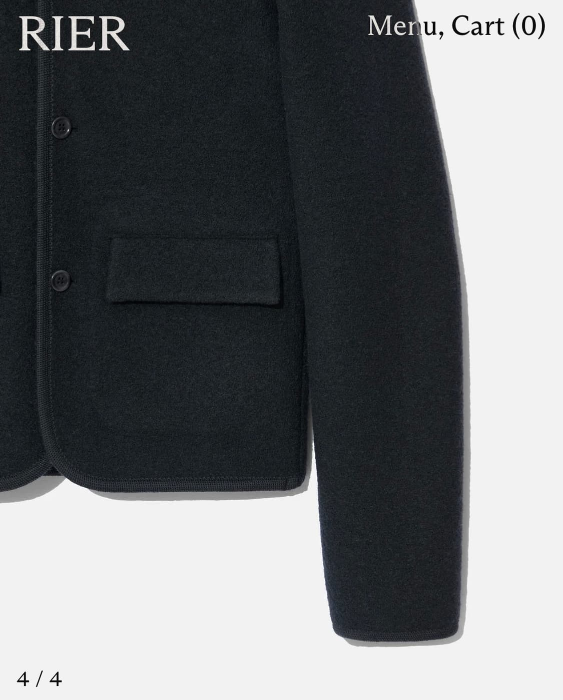 [L]리에르 워커 재킷 애슬레틱 플롬브 상품이미지4