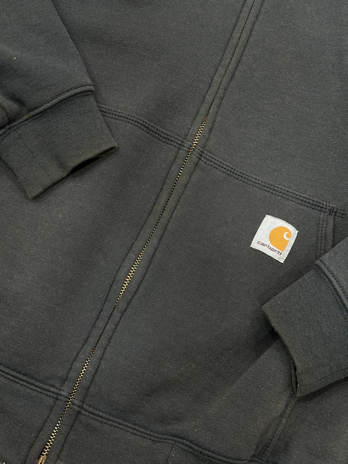 칼하트 후드집업 차콜 M 상품이미지4