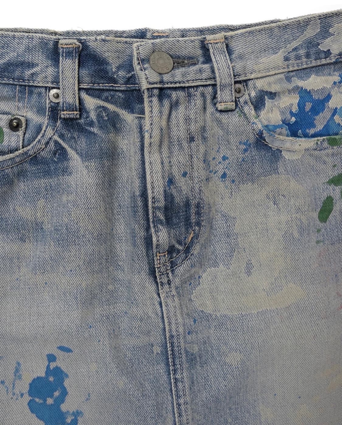 dmingo 도밍고 painting skirt 상품이미지2