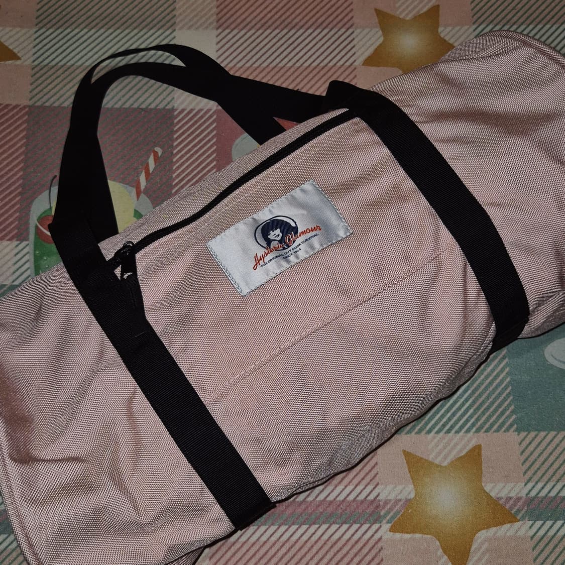 00s 히스테릭글래머 핑크 망치 보스턴백 상품이미지9