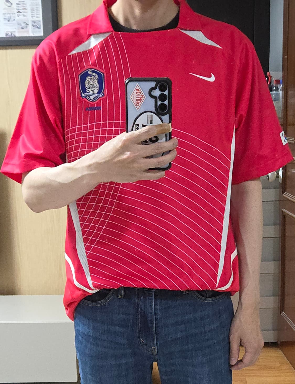 (착샷) 축구 국가대표 유니폼 2002  월드컵 져지 상품이미지10