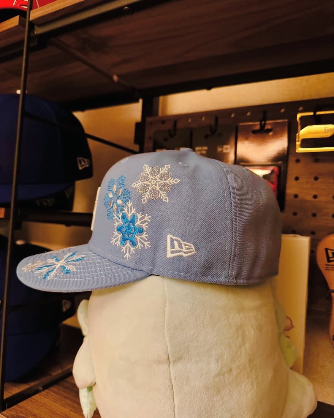 뉴에라 59FIFTY 크리스마스 한정판 la 캡 상품이미지2