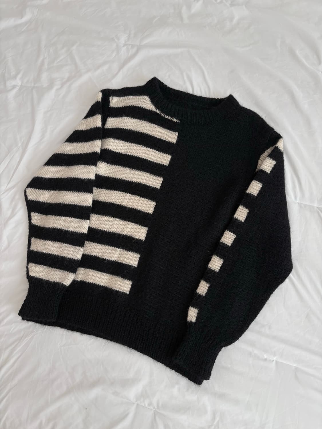 striped sweater 스트라이프 니트 상품이미지3